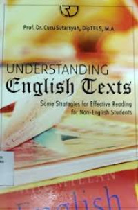 Understanding English Texts