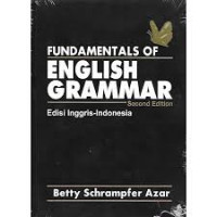 fundamentals of english grammar