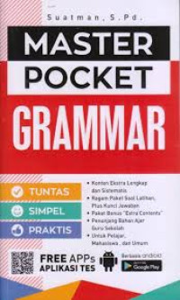 MASTER POCKET GRAMMAR