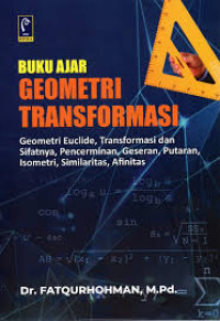 BUKU AJAR GEOMETRI TRANSFORMASI