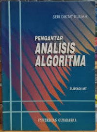 Pengantar Analisis Algoritma