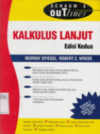 Kalkulus Lanjut