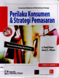 PERILAKU KONSUMEN & STRATEGI PEMASARAN BUKU 1