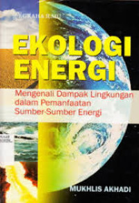 EKOLOGI ENERGI