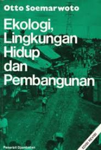 ekologi lingkungan hidup dan pembangunan