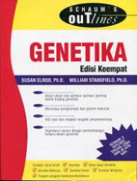 Schaum's Outlines Genetika