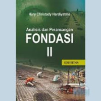 ANALISIS DAN PERANCANGAN FONDASI II