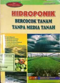 hidroponik bercocok tanam tanpa media tanah