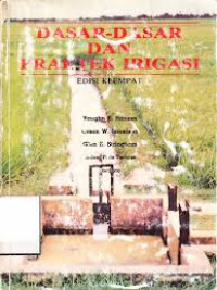 dasar-dasar dan praktek irigasi