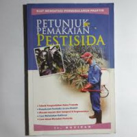 Petunjuk pemakaian pestisida