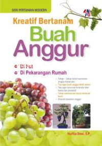 KREATIF BERTANAM BUAH ANGGUR