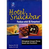 hotel snackbar