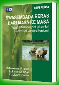 swasembada beras dari masa ke masa