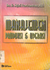 Manajemen Produksi & Operasi