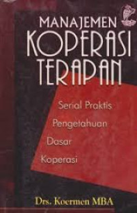 Manajemen koperasi terapan