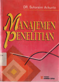 MANAJEMEN PENELITIAN