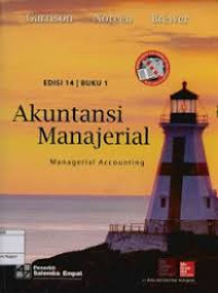 AKUNTANSI MANAJERIAL  BUKU 1