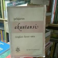 pelajaran akuntansi tingkat dasar satu