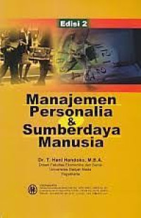 manajemen personalia & sumberdaya manusia