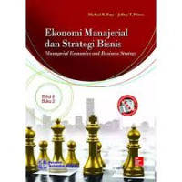 EKONOMI MANAJERIAL DAN STRATEGI BISNIS Buku 2