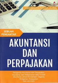 AKUNTANSI DAN PERPAJAKAN