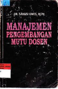 manajemen pengembangan mutu dosen
