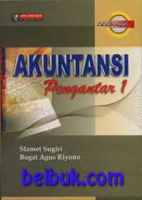 akuntansi pengantar 1