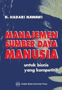 MANAJEMEN SUMBER DAYA MANUSIA