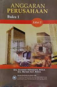 ANGGARAN PERUSAHAAN buku 1