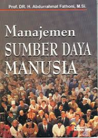 manajemen sumber daya manusia