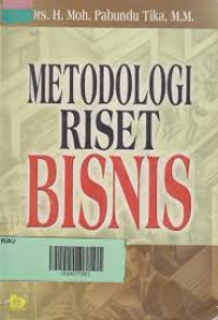 metodologi riset bisnis