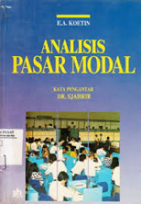 analisa pasar modal