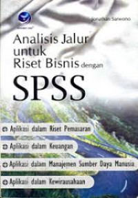 analisis jalur untuk riset bisnis dengan SPSS