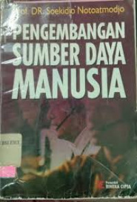 pengembangan sumber daya manusia