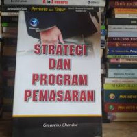 strategi dan program pemasaran