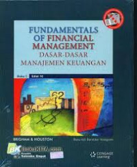 Fundamentals of financial management Dasar-dasar manajemen keuangan buku 1