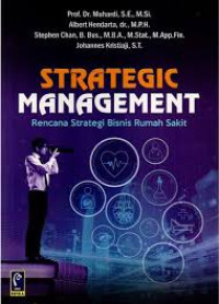 STRATEGIK MANAGEMENT RENCANA STRATEGI BISNIS RUMAH SAKIT
