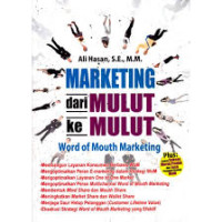 MARKETING DARI MULUT KE MULUT