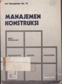 Manajemen Konstruksi