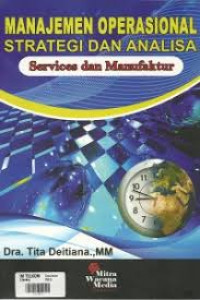 MANAJEMEN OPRASIONAL STRATEGI DAN ANALISA