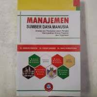 MANAJEMEN SUMBER DAYA MANUSIA