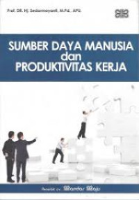 SUMBER DAYA MANUSIA DAN PRODUKTIVITAS KERJA
