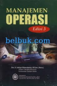 MANAJEMEN OPERASI