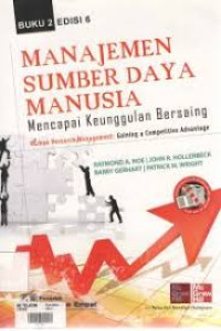 Manajemen sumber daya manusia rnmencapai keunggulan bersaing buku 1