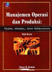 Manajemen Operasi dan Produksi