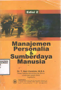 manajemen apersonalia & sumberdaya manusia