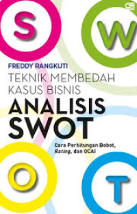 TEKNIK MEMBEDA H KASUS BISNIS ANALISIS SWOT