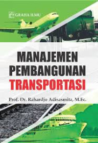 manajemen pembangunan transportasi