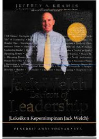 The jack welch lexicon of leadership (Leksikon kepemimpinan jack welch)
