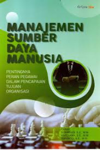 MANAJEMEN SUMBER DAYA MANUSIA